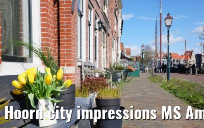 Hoorn city impressions MS Amina 07.04.2024