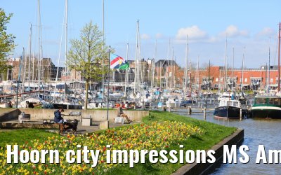 Hoorn city impressions MS Amina 07.04.2024