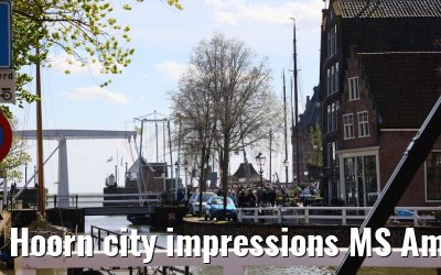 Hoorn city impressions MS Amina 07.04.2024