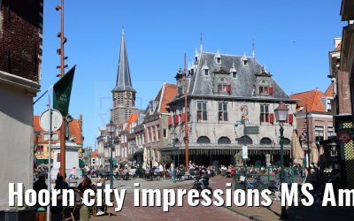 Hoorn city impressions MS Amina 07.04.2024