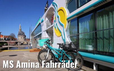 MS Amina Fahrräder 