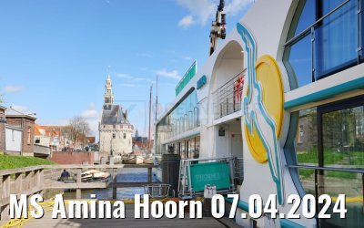 MS Amina Hoorn 07.04.2024