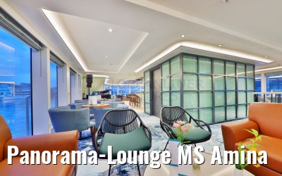 Panorama-Lounge MS Amina