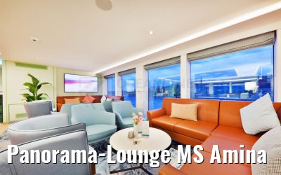 Panorama-Lounge MS Amina
