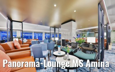 Panorama-Lounge MS Amina
