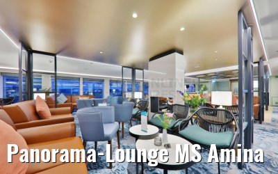 Panorama-Lounge MS Amina