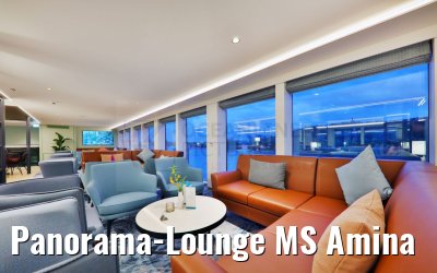 Panorama-Lounge MS Amina