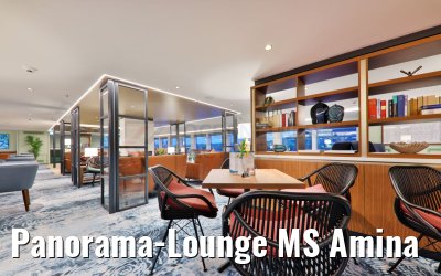 Panorama-Lounge MS Amina