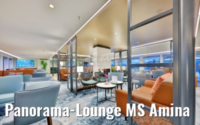 Panorama-Lounge MS Amina