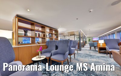 Panorama-Lounge MS Amina