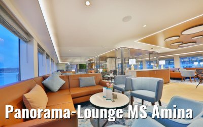 Panorama-Lounge MS Amina