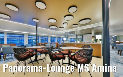 Panorama-Lounge MS Amina