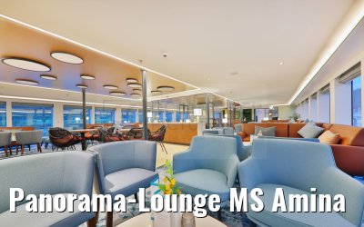 Panorama-Lounge MS Amina