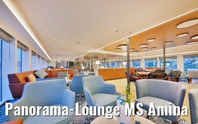 Panorama-Lounge MS Amina