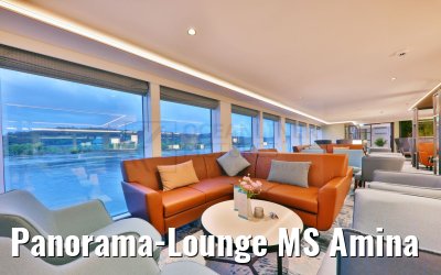 Panorama-Lounge MS Amina