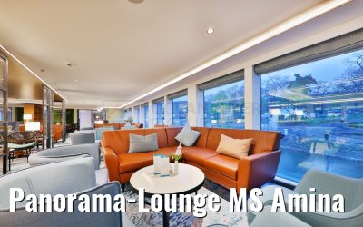 Panorama-Lounge MS Amina