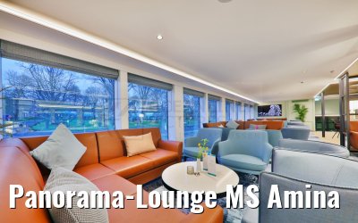 Panorama-Lounge MS Amina