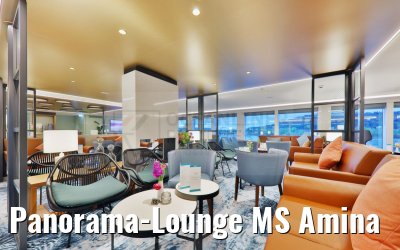 Panorama-Lounge MS Amina