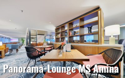 Panorama-Lounge MS Amina