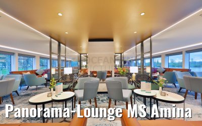Panorama-Lounge MS Amina