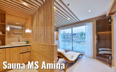 Sauna MS Amina