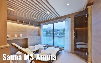Sauna MS Amina