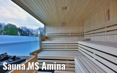 Sauna MS Amina