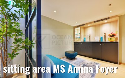 sitting area MS Amina Foyer