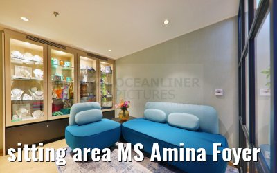 sitting area MS Amina Foyer