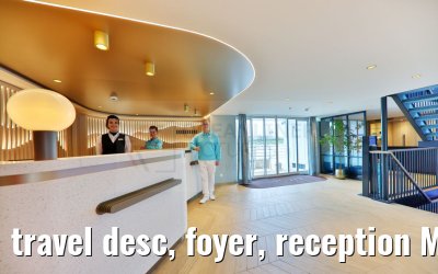 travel desc, foyer, reception MS Amelia