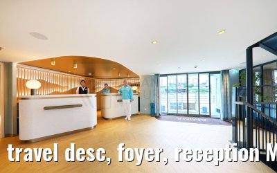 travel desc, foyer, reception MS Amelia