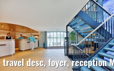 travel desc, foyer, reception MS Amelia