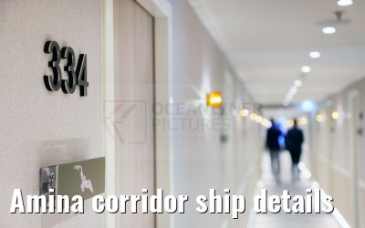 Amina corridor ship details