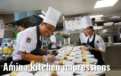 Amina kitchen impressions
