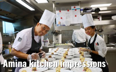 Amina kitchen impressions