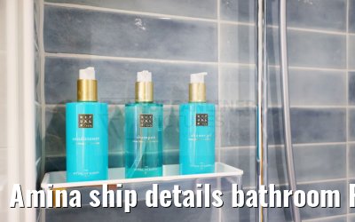 Amina ship details bathroom Rituals