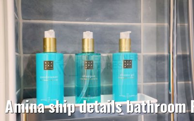 Amina ship details bathroom Rituals