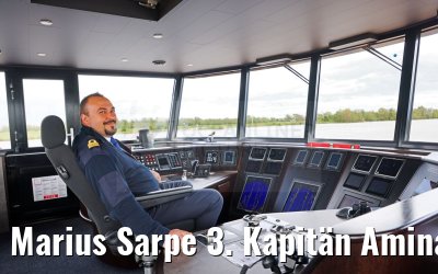 Marius Sarpe 3. Kapitän Amina