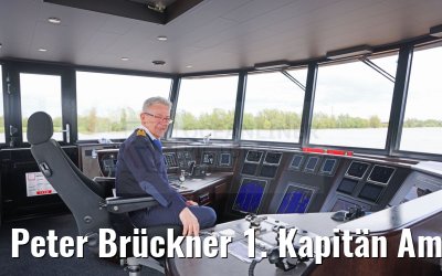 Peter Brückner 1. Kapitän Amina