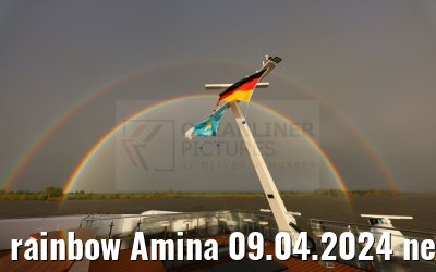 rainbow Amina 09.04.2024 near Rees