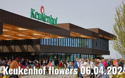 Keukenhof flowers 06.04.2024