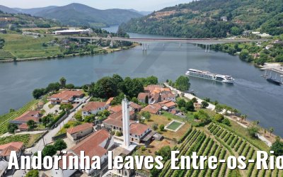 Andorinha leaves Entre-os-Rios 27.05.2021