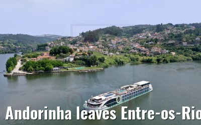 Andorinha leaves Entre-os-Rios 27.05.2021