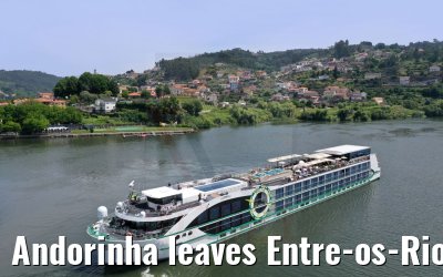 Andorinha leaves Entre-os-Rios 27.05.2021