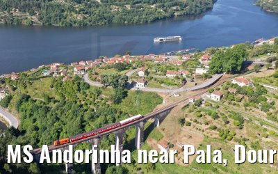 MS Andorinha near Pala, Douro River 26.06.2021