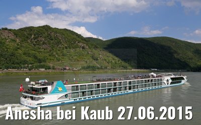 Anesha bei Kaub 27.06.2015