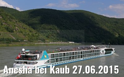 Anesha bei Kaub 27.06.2015