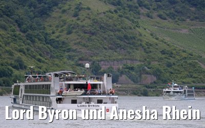 Lord Byron und Anesha Rhein 27.06.2015