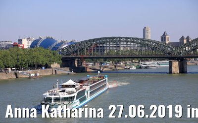 Anna Katharina 27.06.2019 in Köln