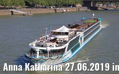 Anna Katharina 27.06.2019 in Köln